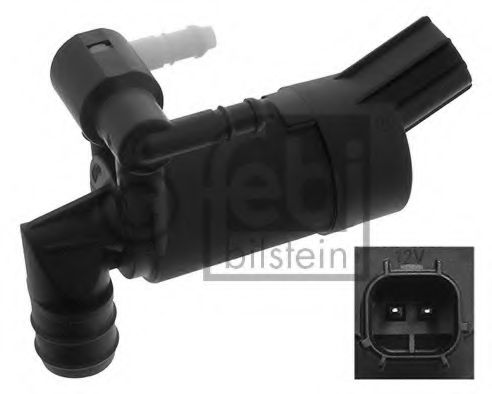 Мотор склоомивача  FEBI 45039