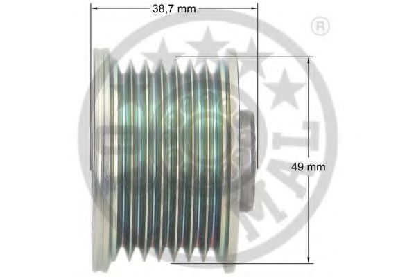 Механізм вільного ходу генератора OPTIMAL  F51129