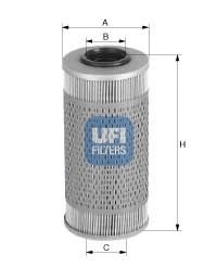 Фільтр паливний  UFI 2668700