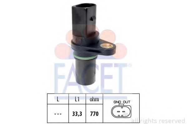 Датчик колінвалу FACET 90640
