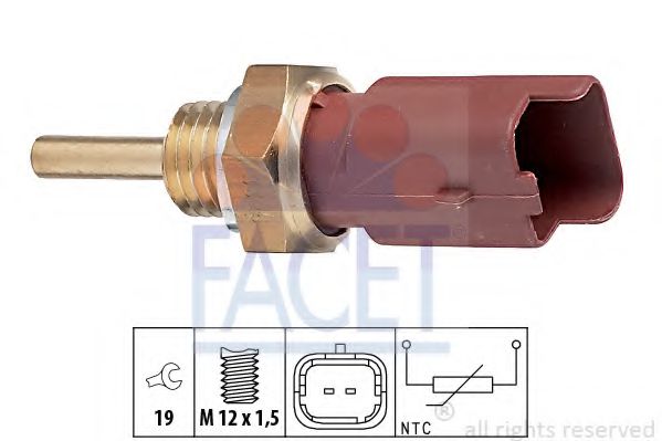 Датчик температури FACET 73326