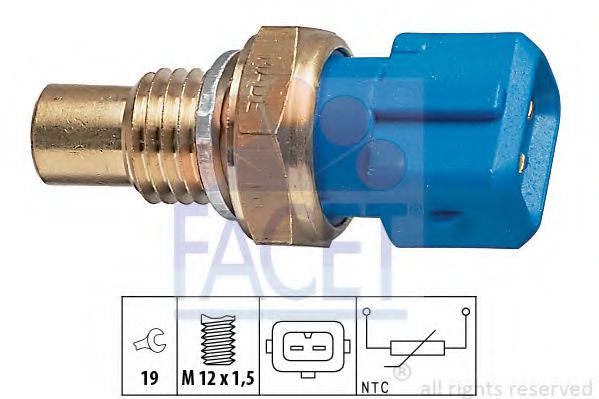 Датчик температури FACET 73194