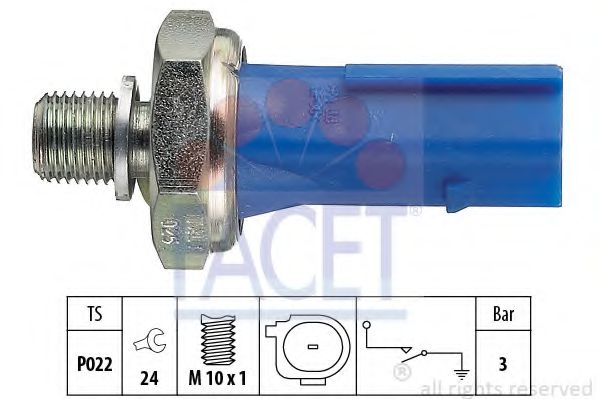 Датчик тиску FACET 70212