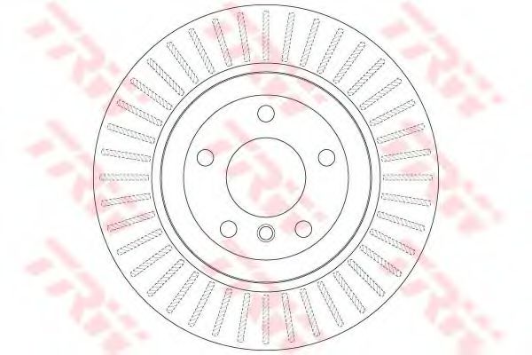 Гальмівний диск TRW DF6299