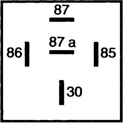 Реле HELLA 4RD007794021
