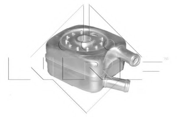 Радіатор масляний  NRF 31306