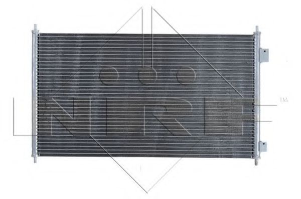 Радіатор кондиціонера (конденсатор) NRF 35663
