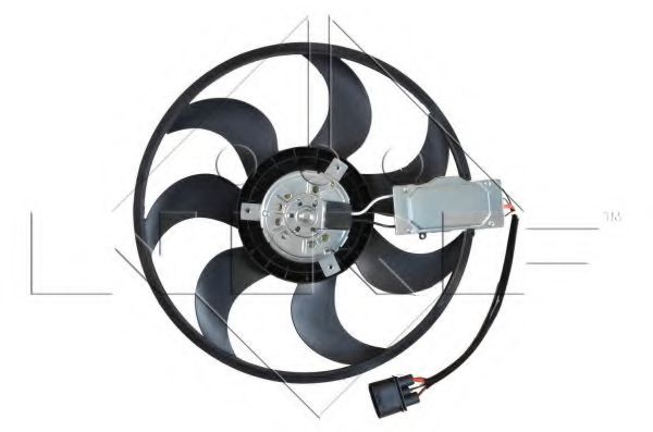 Вентилятор охолодження двигуна NRF 47588