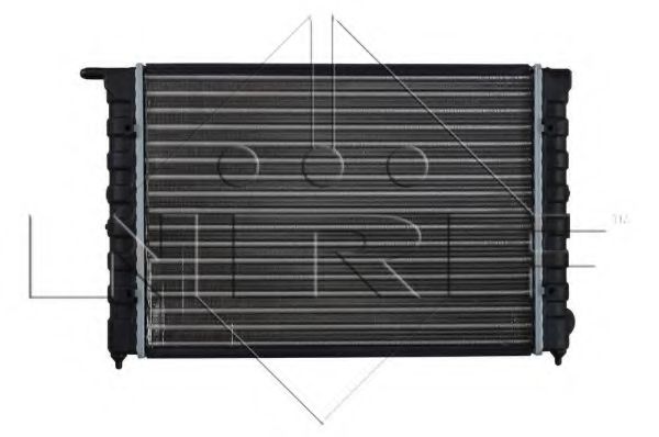 Радіатор охолодження двигуна NRF 529505