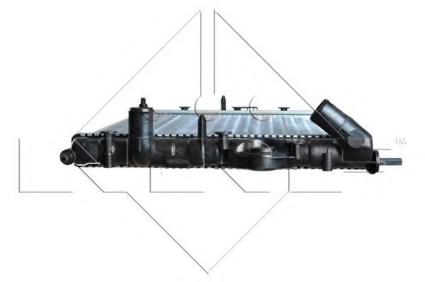 Радіатор охолодження двигуна NRF 58023