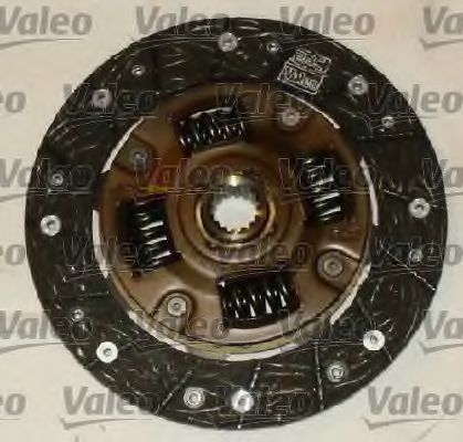 Ремонтний комплект зчеплення VALEO 009247