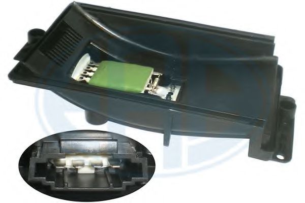 Резистор вентилятора пічки ERA 665012