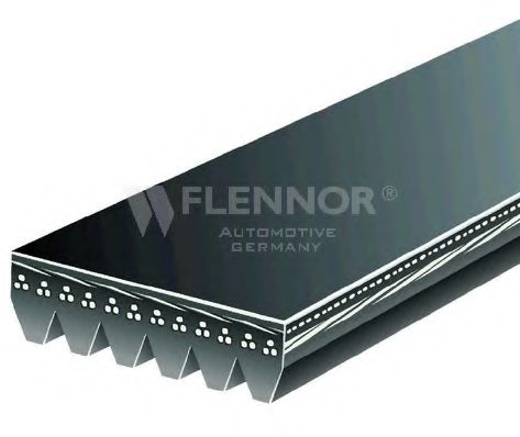 Поліклиновий ремінь FLENNOR 6PK0738