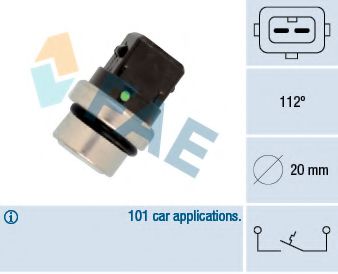Датчик температури FAE 35640