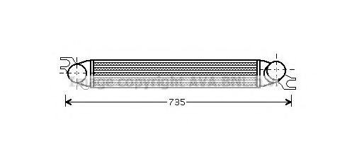 Інтеркулер AVA BWA4340