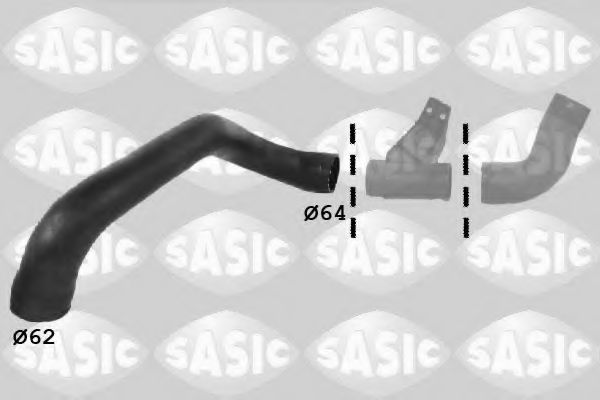 Патрубок SASIC 3336091