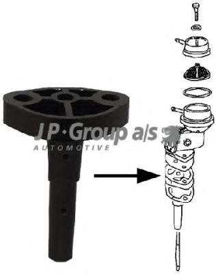 Фланець JP GROUP 8115250200