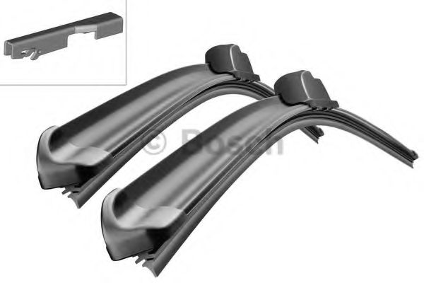 Комплект щіток склоочисника BOSCH AEROTWIN 555/555 мм BOSCH 3397118934