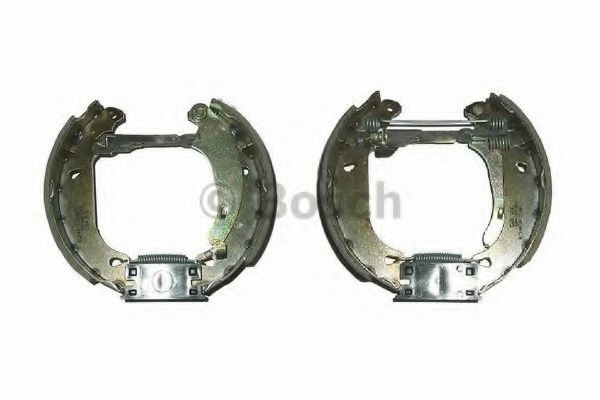 Гальмівні колодки, барабанні BOSCH 0204114073