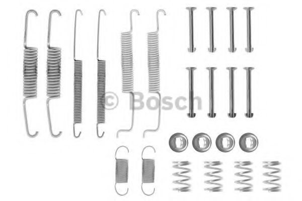 Комплект монтажний гальмівних колодок BOSCH 1987475002