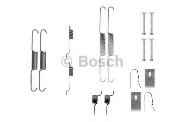 Комплект монтажний гальмівних колодок BOSCH 1987475287