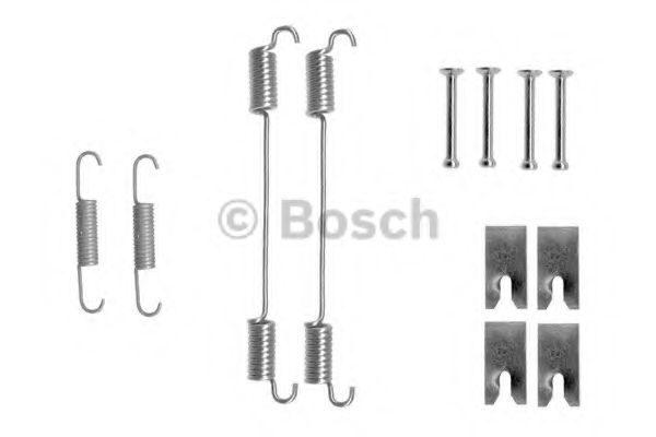 Комплект монтажний гальмівних колодок BOSCH 1987475316