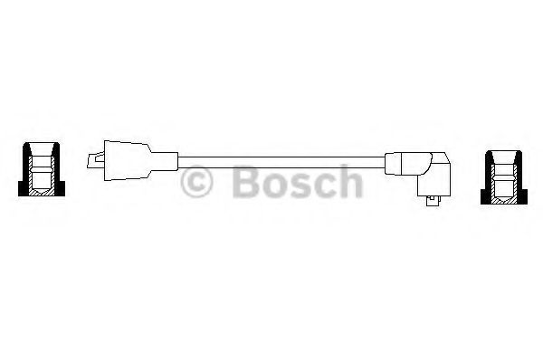 Дріт високовольтний BOSCH 0986356040