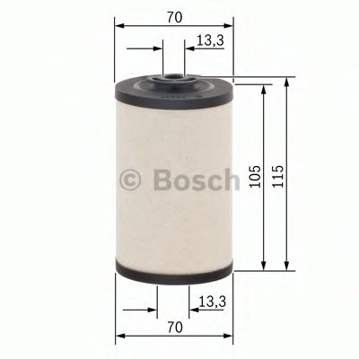 Фільтр паливний BOSCH 1457429359