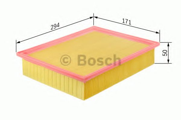 Фільтр повітря BOSCH F026400105