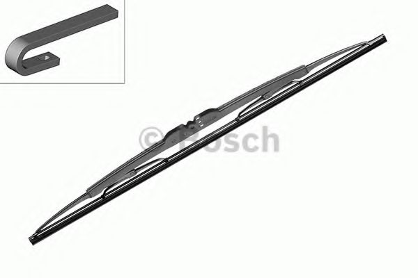 Задня щітка склоочисника Bosch Rear 425 мм BOSCH 3397004758