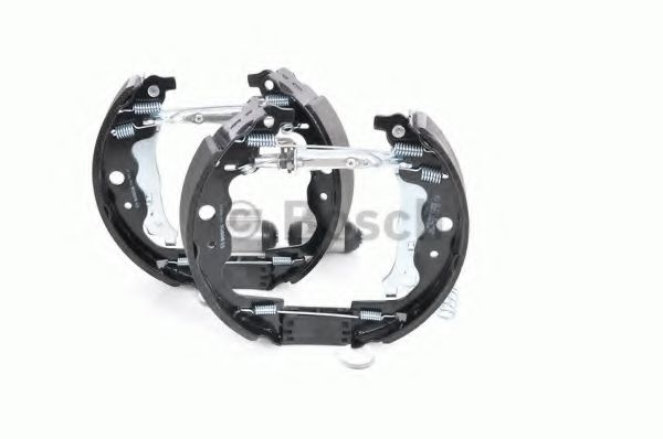 Гальмівні колодки, барабанні BOSCH 0204114896