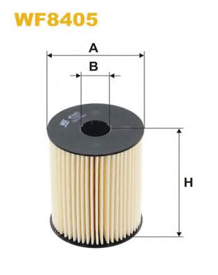 Паливний фільтр  WIX FILTERS WF8405