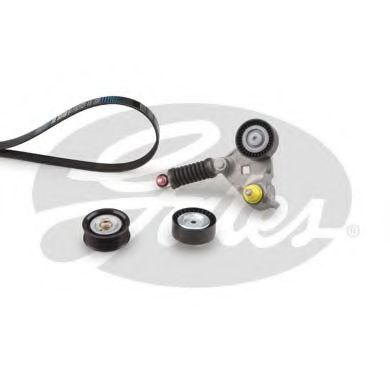 Комплект ременя генератора GATES K036PK1640