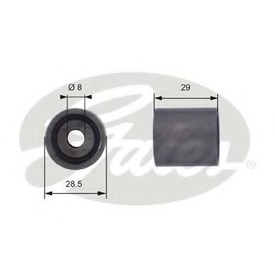 Ролик ременя ГРМ GATES T42044
