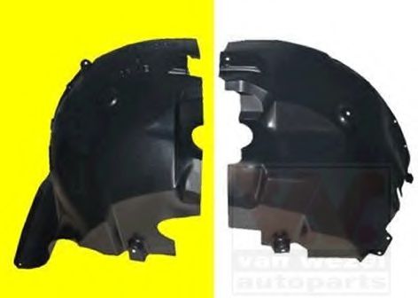Підкрилок передній правий VAN WEZEL 3077436