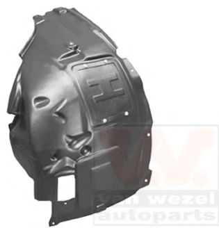 Підкрилок пер. лів.  VAN WEZEL 0670433