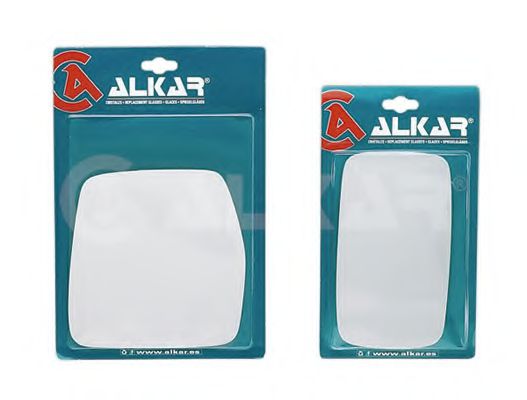 Скло зеркала лівого ALKAR 9501931
