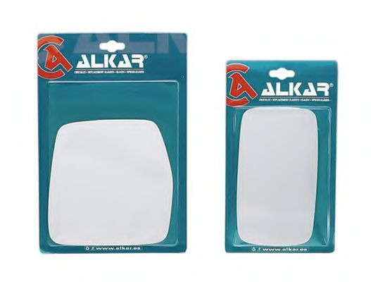Вкладиш бокового дзеркала правого ALKAR 9502438