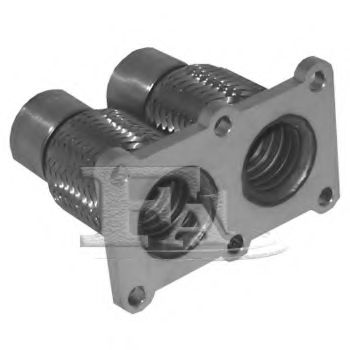Гофра глушника  FA1 VW445125