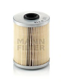 Паливний фільтр MANN-FILTER P718X