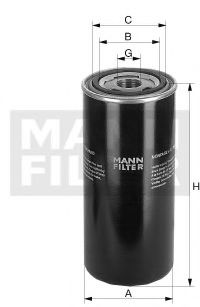 Фільтр масляний MANN-FILTER W13747