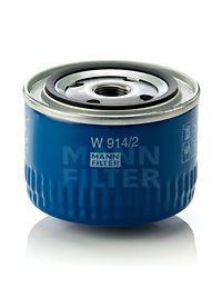 Фільтр масляний MANN-FILTER W9142