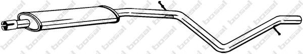 Глушник передня частина BOSAL 285385