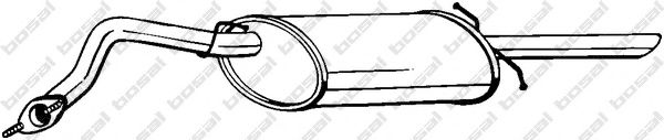 Глушник BOSAL 278875