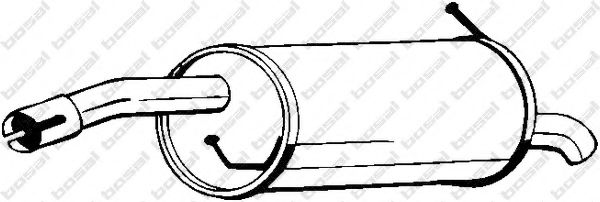 Глушник задній BOSAL 154923