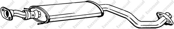 Глушник передня частина BOSAL 284625