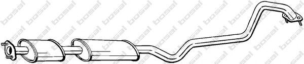 Глушник передній BOSAL 288389