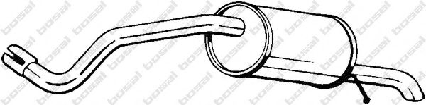 Глушник задній BOSAL 220005