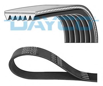 Ремінь поліклиновий  DAYCO 6PK2255