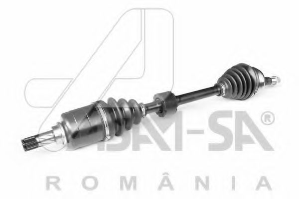Привідний вал ASAM 30999